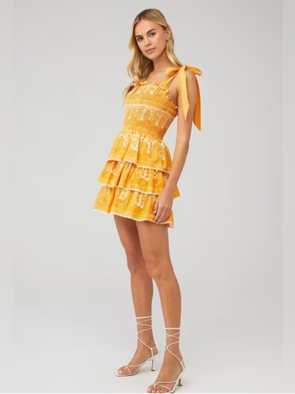 Cleobella Elaina Mini Dress Size Small